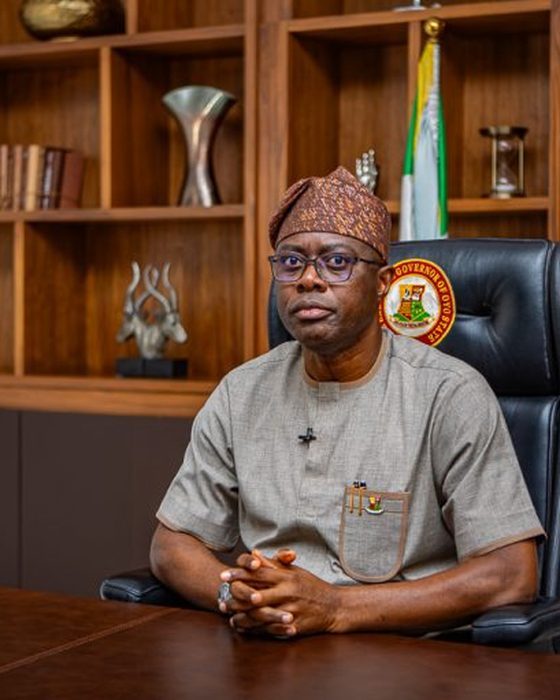 Governor Seyi Makinde